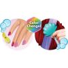 Disney Princess Shimmer Spa Ariel 8-inch Styling Head, 20-Pieces, Red Hair, Pretend Play, Kids Toys for Ages 3 Up by Just Play