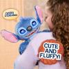 Disney Stitch Just Play Many Moods 14-inch Interactive Plush, 50+ Sounds & Effects, LCD Eyes, Inspired by Disney’s New Live-Action Lilo & Stitch Movie, Toy for Fans, Girls, Boys, Kids 3+