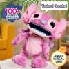 Disney Stitch Just Play Ultimate Interactive 17″ Plush Toy, 100+ Sounds & Reactions, Inspired by Disney’s Live-Action Lilo & Stitch Film, New Movie Toy for Fans, Girls, Boys, Kids 3 and Up by(Angel)