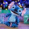 Disney Stitch Just Play Ultimate Interactive 17″ Plush Toy, 100+ Sounds & Reactions, Inspired by Disney’s Live-Action Lilo & Stitch Film, New Movie Toy for Fans, Girls, Boys, Kids 3 and Up by(Stitch)