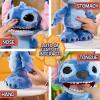 Disney Stitch Just Play Ultimate Interactive 17″ Plush Toy, 100+ Sounds & Reactions, Inspired by Disney’s Live-Action Lilo & Stitch Film, New Movie Toy for Fans, Girls, Boys, Kids 3 and Up by(Stitch)