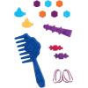 Disney’s Frozen 2 Anna 7.5-inch Styling Head, 17-Pieces, Dress Up and Pretend Play, Kids Toys for Ages 3 Up by Just Play(Anna)