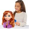 Disney’s Frozen 2 Anna 7.5-inch Styling Head, 17-Pieces, Dress Up and Pretend Play, Kids Toys for Ages 3 Up by Just Play(Anna)