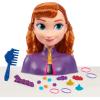 Disney’s Frozen 2 Anna 7.5-inch Styling Head, 17-Pieces, Dress Up and Pretend Play, Kids Toys for Ages 3 Up by Just Play(Anna)