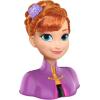 Disney’s Frozen 2 Anna 7.5-inch Styling Head, 17-Pieces, Dress Up and Pretend Play, Kids Toys for Ages 3 Up by Just Play(Anna)
