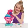 DreamWorks Trolls Band Together Poppy Styling Head with Accessories, 11-pieces, Pink, Kids Toys for Ages 3 Up by Just Play