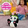 FurReal Coco The Tumbling Panda, 10.5 Inch Interactive Panda Toy, for Boys and Girls, Ages 4 and Up