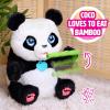 FurReal Coco The Tumbling Panda, 10.5 Inch Interactive Panda Toy, for Boys and Girls, Ages 4 and Up