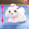 FurReal GoGo Walkin’ Pup Maltese Interactive Toy, 9-inch Realistic Plush Dog, Kids Toys for Ages 4 Up by Just Play