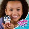 FurReal Handfuls Shivers The Penguin, 3.5 Inch Interactive Toy, Holiday Stocking Stuffers, Gifts, Presents, for Boys and Girls, Ages 4 and Up
