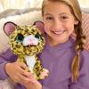 FurReal Lil Wilds Lolly The Leopard Interactive 8-inch Plush Stuffed Animal with Over 35 Sounds and Reactions, 6-Pieces, Kids Toys for Ages 4 Up by Just Play