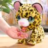 FurReal Lil Wilds Lolly The Leopard Interactive 8-inch Plush Stuffed Animal with Over 35 Sounds and Reactions, 6-Pieces, Kids Toys for Ages 4 Up by Just Play