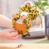 FurReal Lil Wilds Lolly The Leopard Interactive 8-inch Plush Stuffed Animal with Over 35 Sounds and Reactions, 6-Pieces, Kids Toys for Ages 4 Up by Just Play