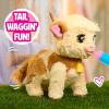 FurReal Maggie The Feed & Follow Cow, 11 Inch Interactive Highland Mini Cow, for Boys and Girls, Ages 4 and up