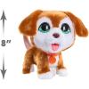 FurReal Poop-A-Lots Big Wags Interactive 8-inch Walking Plush Stuffed Animal, Pooping Puppy with Leash, 14-Pieces, Kids Toys for Ages 4 Up by Just Play