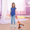 FurReal Poop-A-Lots Big Wags Interactive 8-inch Walking Plush Stuffed Animal, Pooping Puppy with Leash, 14-Pieces, Kids Toys for Ages 4 Up by Just Play