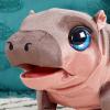 FurReal Sally The Silly Hippo, 9 Inch Interactive Plush, Kids Toys for Ages 4 Up by Just Play