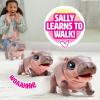 FurReal Sally The Silly Hippo, 9 Inch Interactive Plush, Kids Toys for Ages 4 Up by Just Play