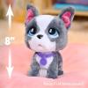 FurReal Walk-A-Lots French Bulldog, 8 Inch Tall Interactive Toy Dog, for Boys and Girls, Ages 4 and Up by Just Play