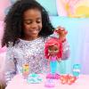 Just Play Disney Junior Pop Tails Ariel 7-inch Doll and Accessories, 9-Pieces, Kids Toys for Ages 3 Up