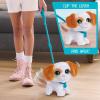 Just Play furReal Walk-A-Lots Big Wags Interactive Toy , Walking 8-inch Plush Puppy with Sounds, Kids Toys for Ages 4 Up