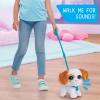 Just Play furReal Walk-A-Lots Big Wags Interactive Toy , Walking 8-inch Plush Puppy with Sounds, Kids Toys for Ages 4 Up