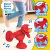 Sesame Street Hokey Pokey Elmo 14” Interactive Plush Toy, Sings, Dances & Plays Music, Bilingual Stuffed Animal for Pretend Play, Soft & Huggable, Ages 18 Months and Up by Just Play