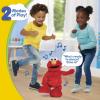 Sesame Street Hokey Pokey Elmo 14” Interactive Plush Toy, Sings, Dances & Plays Music, Bilingual Stuffed Animal for Pretend Play, Soft & Huggable, Ages 18 Months and Up by Just Play