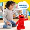Sesame Street Hokey Pokey Elmo 14” Interactive Plush Toy, Sings, Dances & Plays Music, Bilingual Stuffed Animal for Pretend Play, Soft & Huggable, Ages 18 Months and Up by Just Play