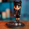 WEDNESDAY Deluxe 6-inch Articulated Figure, 11-Pieces, Interchangeable Face Plates and Fashion, Customizable Collectible Figurine, Kids Toys for Ages 3 Up by Just Play