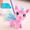 furReal Fly-A-Lots Alicorn Interactive Walking Plush with Sounds, 8-inches, Wings Flap, Pink, Kids Toys for Ages 4 Up by Just Play