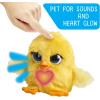 furReal Fuzz-A-Lots Chick Interactive Toy, 3.75-inch Realistic Plush with Over 25 Sounds and Reactions, Holiday Stocking Stuffers, Gifts, Presents, Kids Toys for Ages 4 Up by Just Play