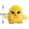 furReal Fuzz-A-Lots Chick Interactive Toy, 3.75-inch Realistic Plush with Over 25 Sounds and Reactions, Holiday Stocking Stuffers, Gifts, Presents, Kids Toys for Ages 4 Up by Just Play