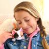 furReal My Minis Kitty Interactive Toy, Small Plush Kitty with Motion, Stuffed Animals, Kids Toys for Ages 4 Up by Just Play