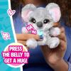 furReal My Minis Little Hugs Koala, 4.5-inch Interactive Plush, Soft Stuffed Animal, Kids Toys for Ages 4 Up by Just Play