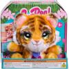 furReal My Minis Little Hugs Tiger, 4.5-inch Interactive Plush, Soft Stuffed Animal, Kids Toys for Ages 4 Up by Just Play