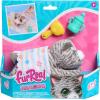 furReal Newborns Kitty Interactive Pet, Small Plush Stuffed Animal Cat with Sounds and Movement, Faux Fur, Kids Toys for Ages 4 Up by Just Play