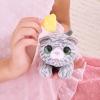 furReal Newborns Kitty Interactive Pet, Small Plush Stuffed Animal Cat with Sounds and Movement, Faux Fur, Kids Toys for Ages 4 Up by Just Play