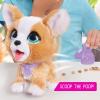 furReal Poop-A-Lots Corgi Interactive 8-inch Walking Plush Stuffed Animal, Pooping Puppy with Leash, 14-pieces, Kids Toys for Ages 4 Up by Just Play