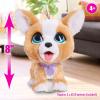 furReal Poop-A-Lots Corgi Interactive 8-inch Walking Plush Stuffed Animal, Pooping Puppy with Leash, 14-pieces, Kids Toys for Ages 4 Up by Just Play