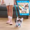furReal Wagalots Kitty, Small Interactive Plush, Faux Fur, Kids Toys for Ages 4 Up by Just Play
