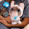 furReal Wagalots Kitty, Small Interactive Plush, Faux Fur, Kids Toys for Ages 4 Up by Just Play