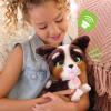 furReal Walk-A-Lots Bernedoodle Interactive Toy, 8-inch Walking Plush Puppy with Sounds, Faux Fur, Kids Toys for Ages 4 Up by Just Play