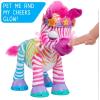 furReal Zenya My Rainbow Zebra Interactive Plush with Accessories, 22-pieces, Pretend Play, Kids Toys for Ages 4 Up by Just Play