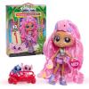 Disney Doorables ADOORBS Angel Superfan Doll, Movie Premiere, UNbox 10 Mini Accessories, 2 Exclusive Figures, Fun Play Area, Toy Gift for Collectors, Fans, Tweens, Girls & Kids 5+ by Just Play