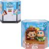 Disney Doorables NEW Grand Entrance 3-inch Collectible Mickey Mouse 2-piece Set, Officially Licensed Kids Toys for Ages 5 Up, Amazon Exclusive(Buzz Lightyear and Woody)