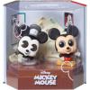 Disney Doorables NEW Grand Entrance 3-inch Collectible Mickey Mouse 2-piece Set, Officially Licensed Kids Toys for Ages 5 Up, Amazon Exclusive(Mickey Mouse 2-piece Set)