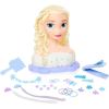 Disney Frozen Deluxe Elsa Styling Head, Blonde Hair, 18 Piece Pretend Play Set, Wear and Share Accessories, Amazon Exclusive, Toy for Fans, Girls, Kids, Ages 3 and Up, Kids Toys for Ages 3 Up by Just Play