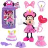 Disney Junior Minnie Mouse Fabulous Fashion Doll Unicorn Fantasy, 14-pieces, Pretend Play, Kids Toys for Ages 3 Up by Just Play