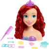 Disney Princess Ariel Styling Head, 18-pieces, Pretend Play, Kids Toys for Ages 3 Up by Just Play